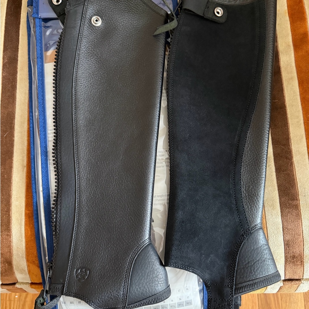 Ariat Concord Chap Half Chap XS - Picture 6 of 7